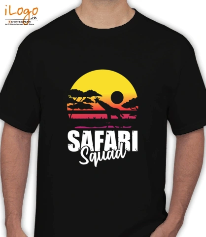 safari-sq - Men's T-Shirt