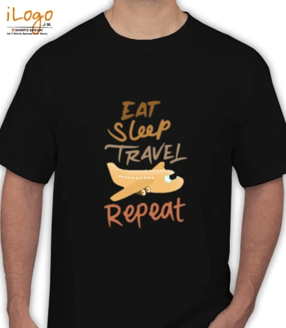 Shirt EAT-SLEEP T-Shirt