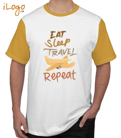 T Shirt EAT-SLEEP- T-Shirt