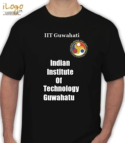 SHIRT IIT-Guwahati- T-Shirt