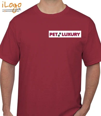 TSHIRT PET-LUXURY-LOGO T-Shirt