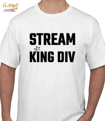 SHIRT streamking T-Shirt