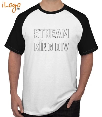 Tshirt streamking T-Shirt