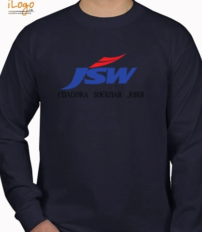 Shirts JSW-V-neck-Tees T-Shirt