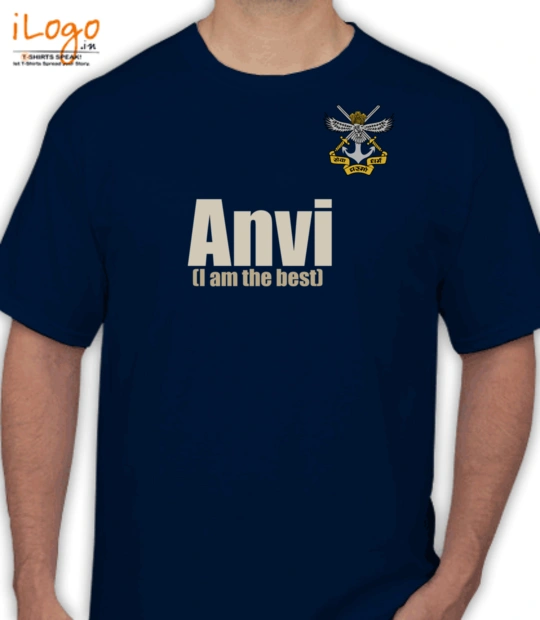 navy blue :front