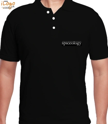 SHIRT black-polo T-Shirt