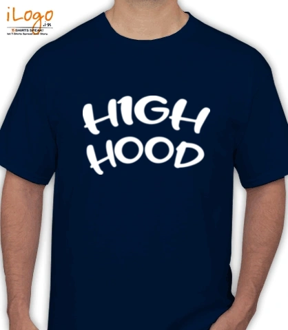T shirts HIGHHOOD T-Shirt