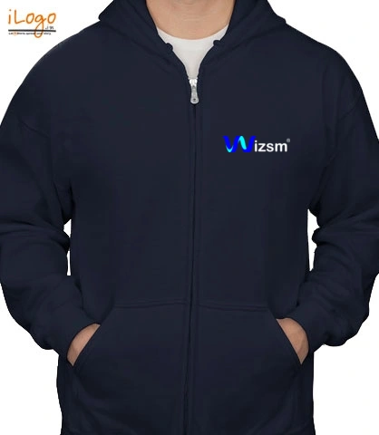 Wizsm - Zip. Hoody