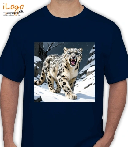 SHIRT snow-leopard T-Shirt