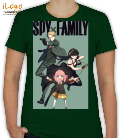 T shirts spy-family- T-Shirt