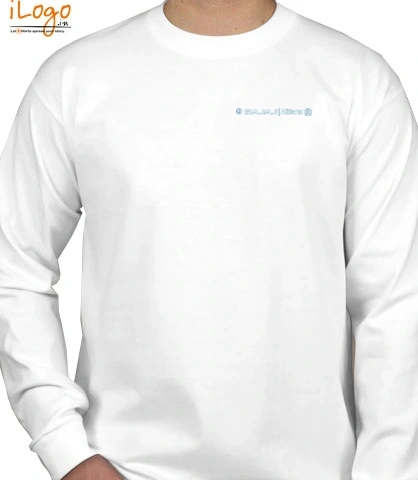 bajaj - Personalized full sleeves T-Shirt