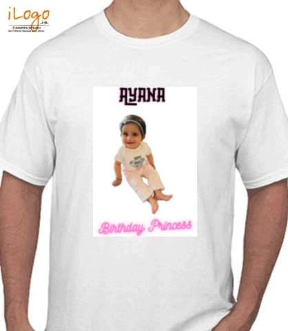 Ayana-Men - T-Shirt