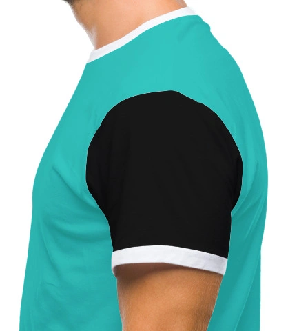 ROUND-NECK- Left sleeve