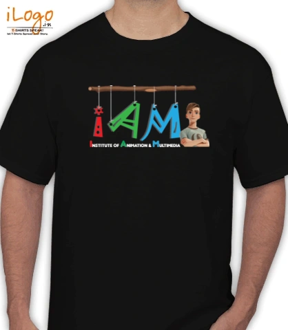 A-I-M-frnt-bck - Men's T-Shirt