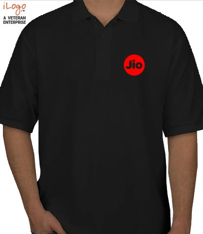 T shirt jio-black T-Shirt