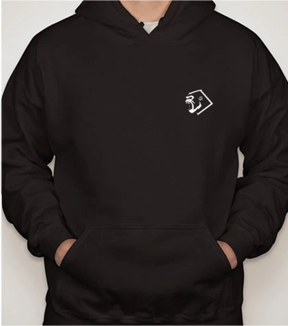 T shirts Black-Hoodie T-Shirt