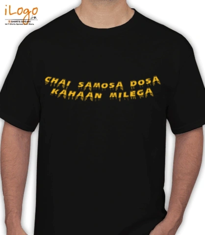 TShirt SHANTA-BLACK T-Shirt