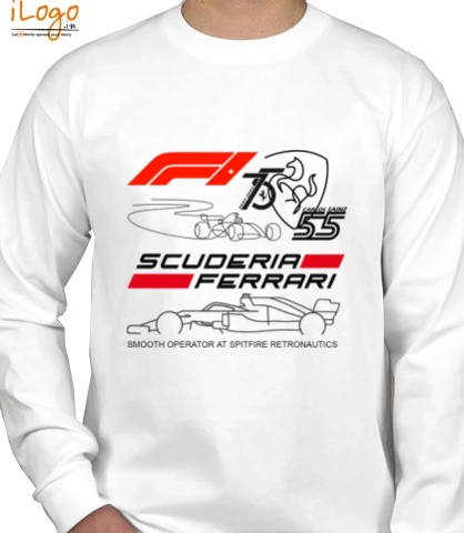 Shirt SR-Ferrari- T-Shirt