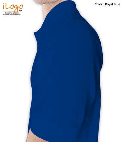 Navy-Blue Left sleeve