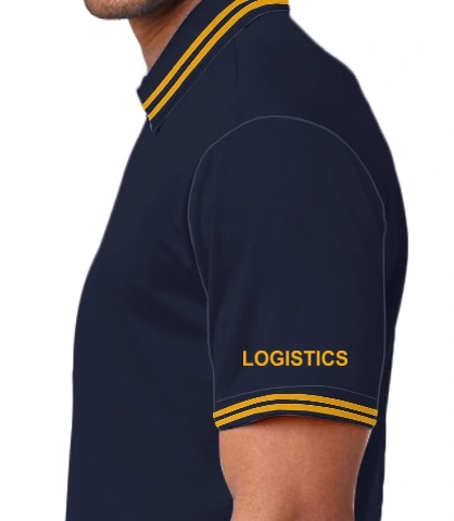 LOGISTICSb Left sleeve