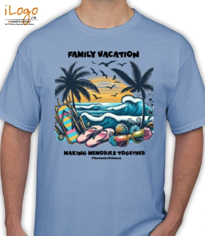 T shirts vacation- T-Shirt