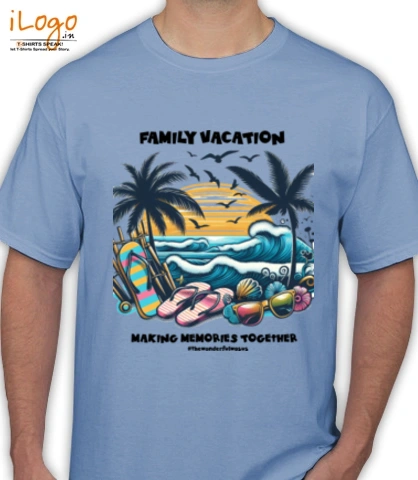 T shirts vacation-a T-Shirt