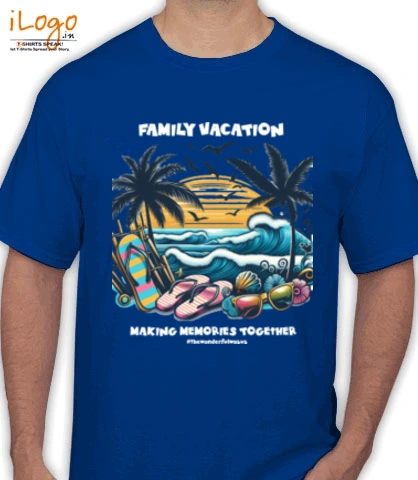 T Shirt vacation- T-Shirt