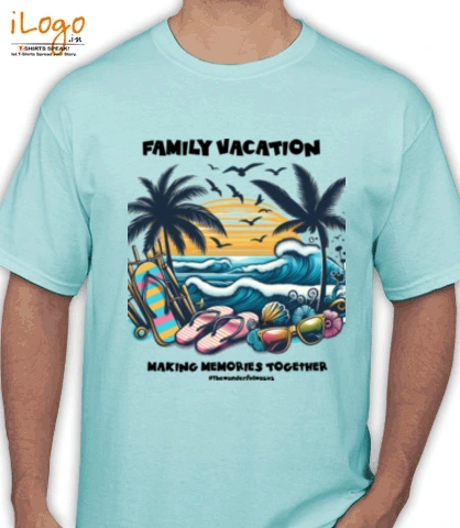 Tshirts vacation- T-Shirt