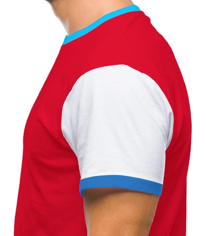 round-neck-ts Left sleeve