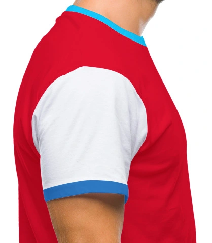 round-neck-ts Right Sleeve