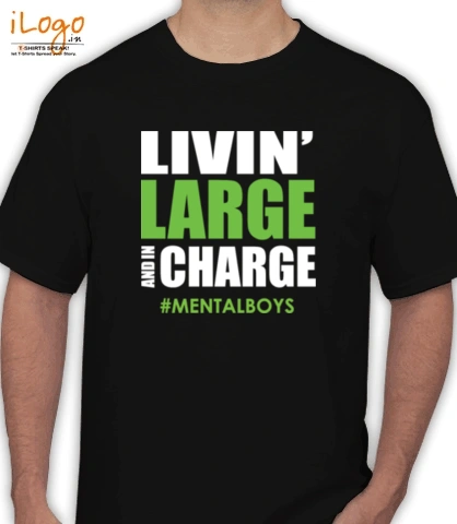 LIVINGILOGO - Men's T-Shirt