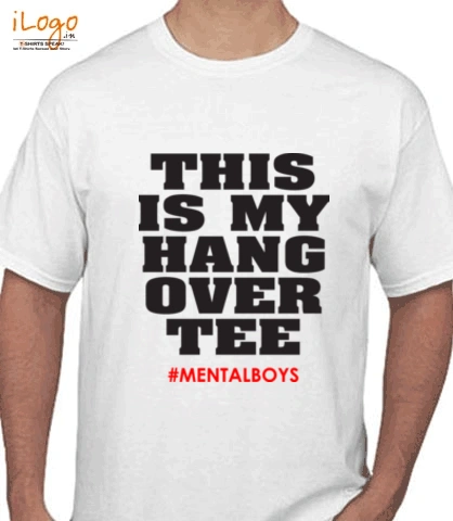 T shirt mentalboysilogo T-Shirt