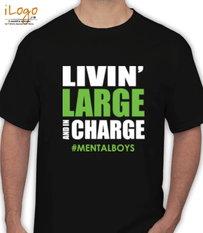 LIVINGILOGO - Men's T-Shirt