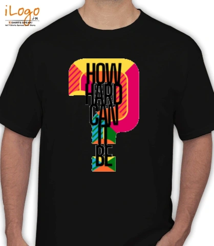 Tee howhard T-Shirt