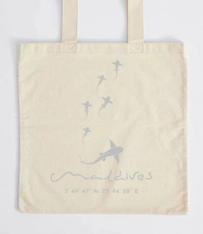 maldivestote - Cloth Tote Bag