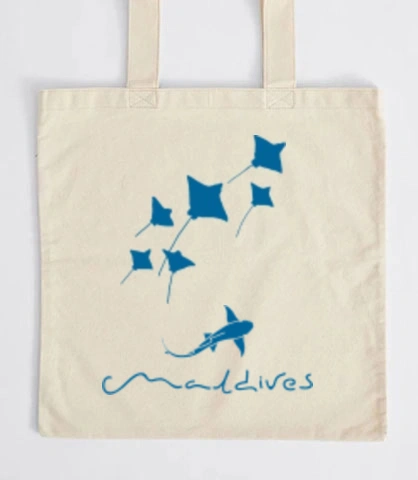 maldivestote - Cloth Tote Bag