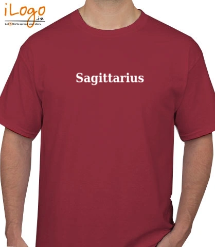 TShirt SagittariusLOGO T-Shirt