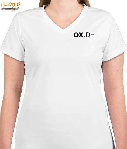 oxdhLadies - Womens V-Neck T