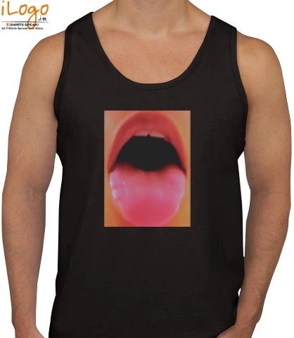 Tshirt Mouth T-Shirt