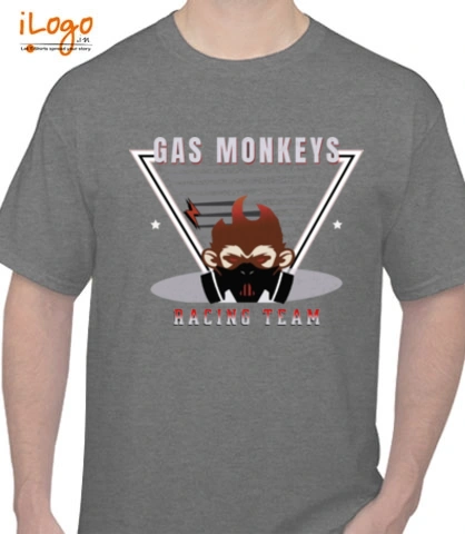 GASMONKEYS - Men's T-Shirt