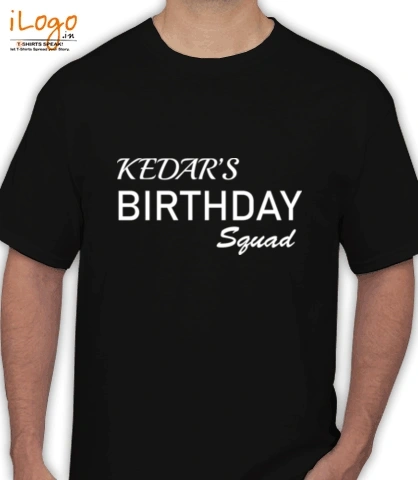 TShirt bdaysquad T-Shirt