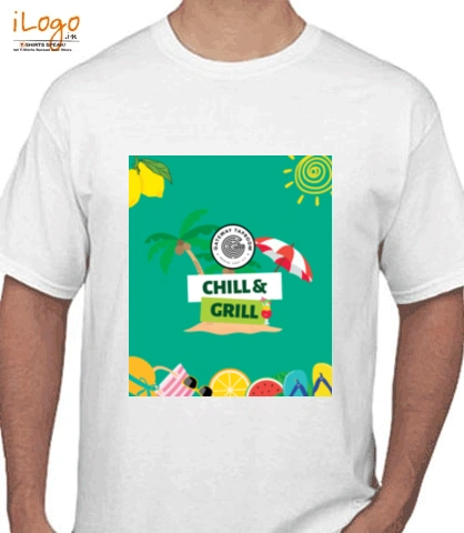 grill - Men's T-Shirt