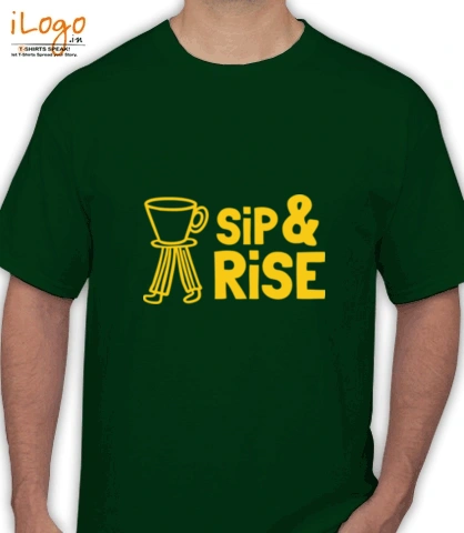 Tshirts SIp-and-Rise T-Shirt