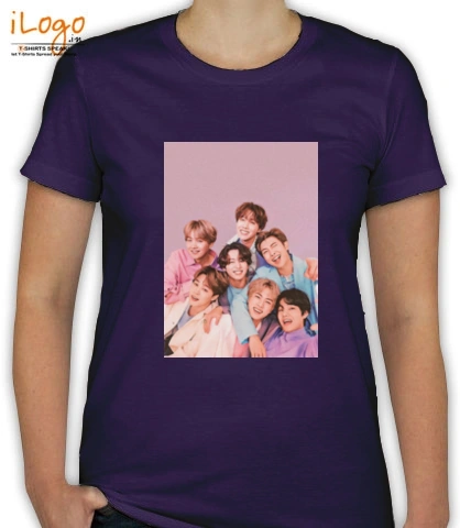 Bts - Women T-Shirt [F]