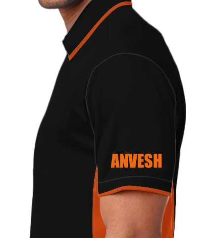 ANVESHLOGO Left sleeve