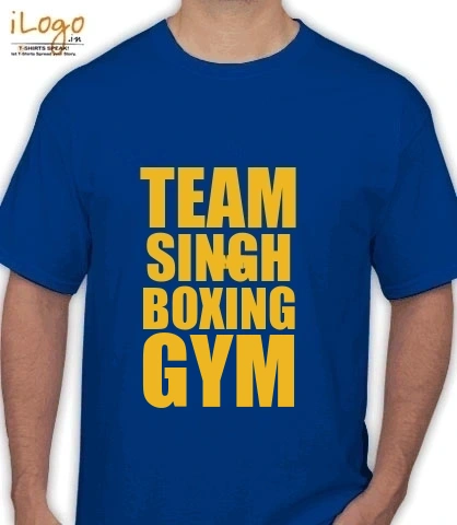 T Shirt TEAM-SINGH- T-Shirt