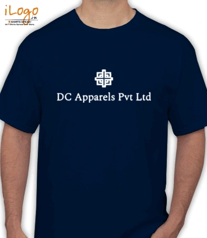 Tshirt DC-APPARELS- T-Shirt