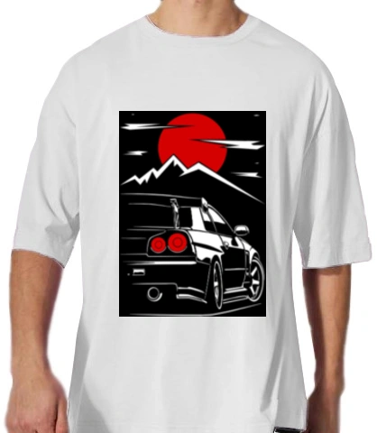 TSHIRTS skyline T-Shirt