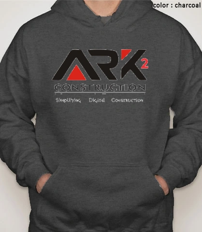 TSHIRTS Ark-Charcoal T-Shirt