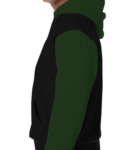 zipper-green Left sleeve